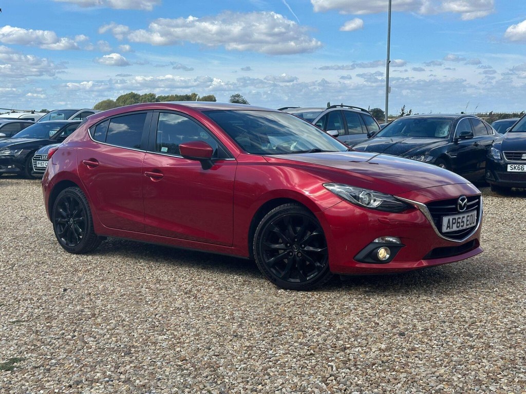 2016 Mazda Mazda3