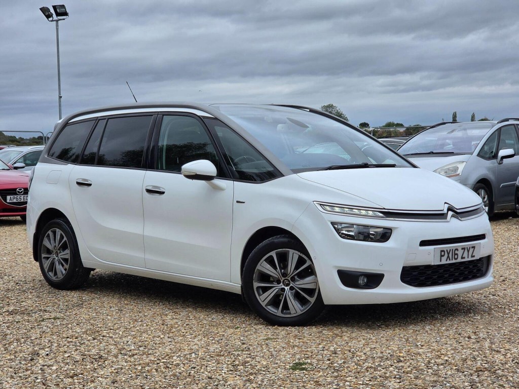 2016 Citroen GRAND C4 Picasso
