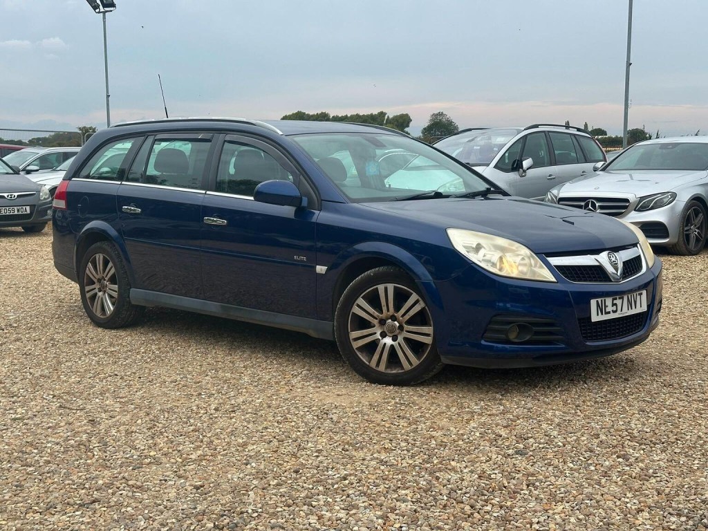 2007 Vauxhall Vectra
