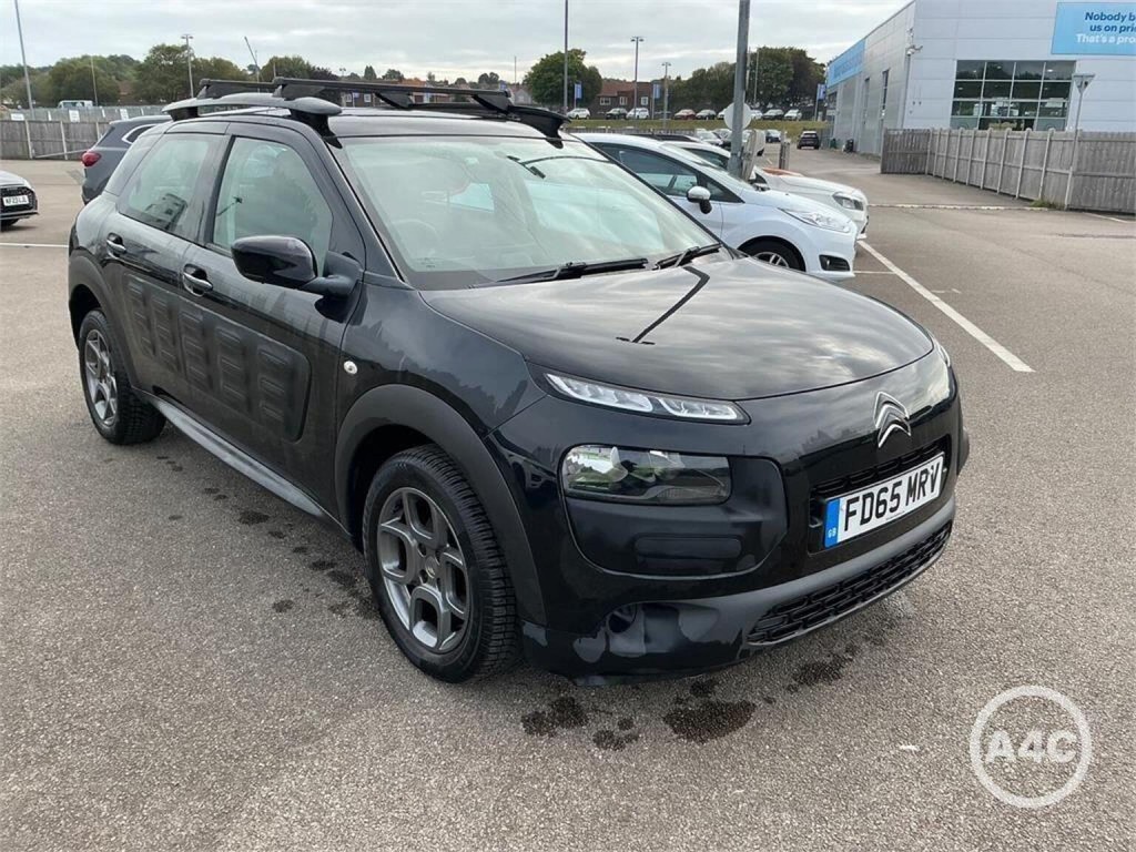 2015 Citroen C4 Cactus