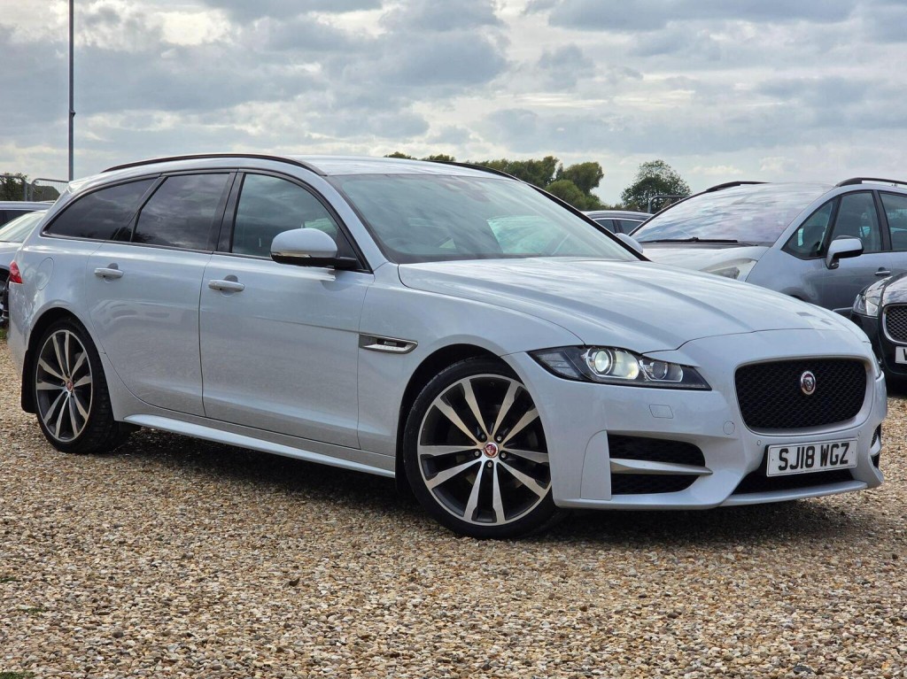 2018 Jaguar XF
