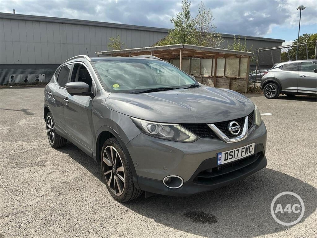 2017 Nissan Qashqai