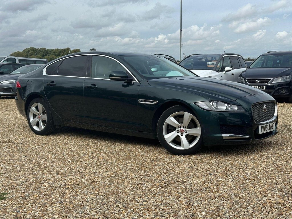 2016 Jaguar XF