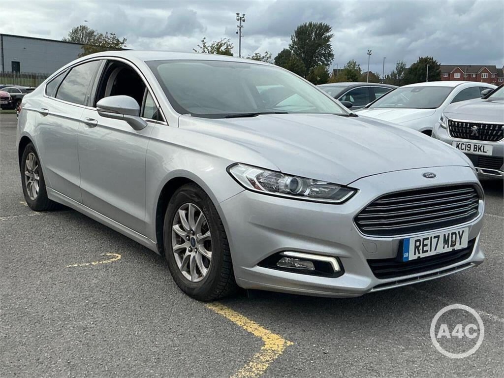 2017 Ford Mondeo