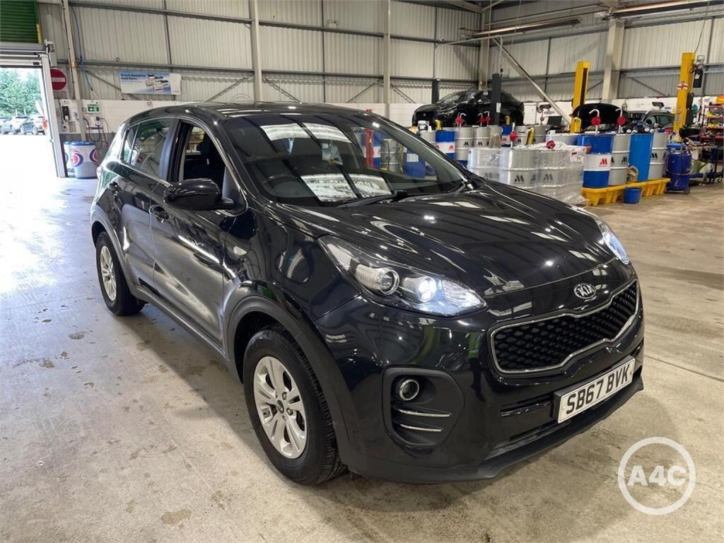 2017 Kia Sportage