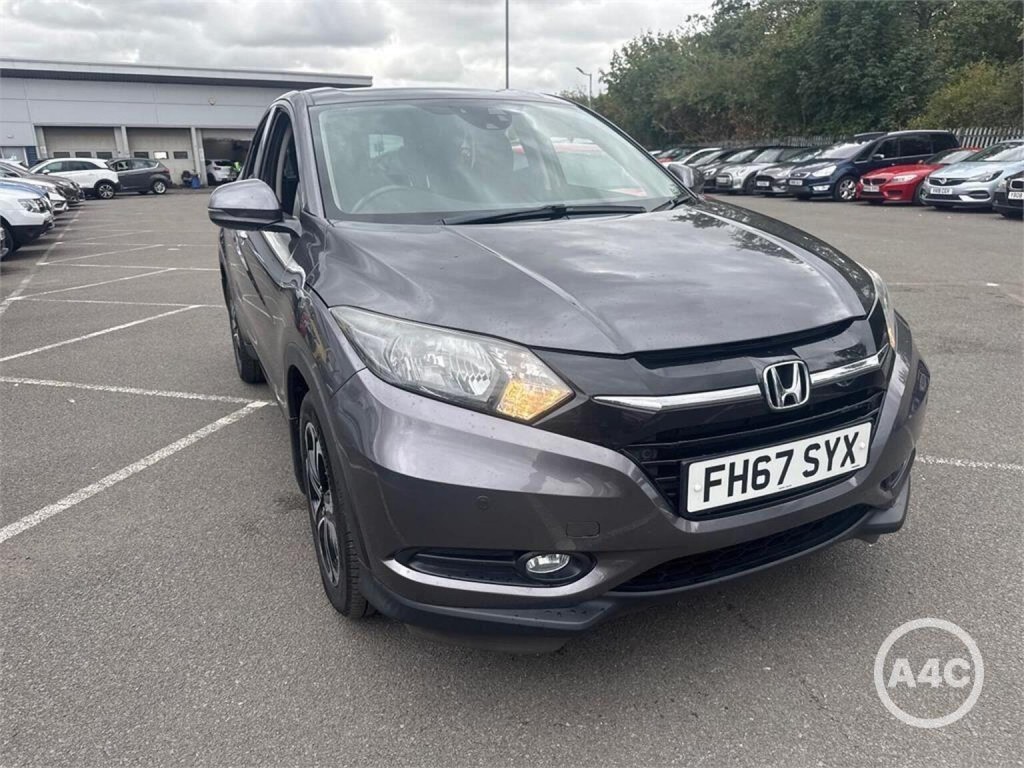 2018 Honda Hr-v