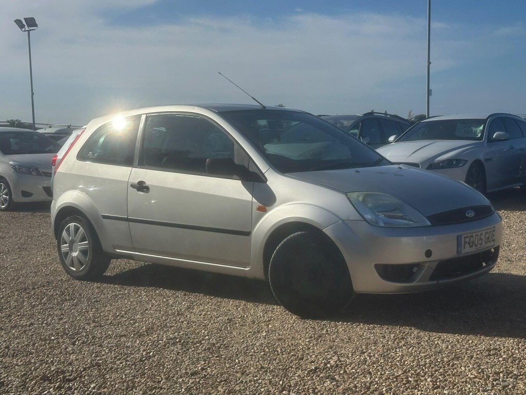 2005 Ford Fiesta