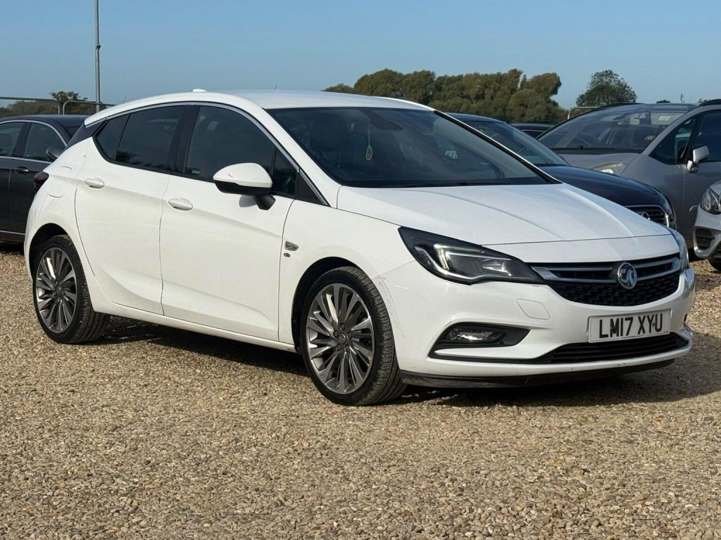 2017 Vauxhall Astra