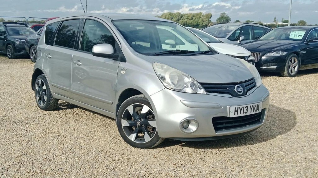 2013 Nissan Note