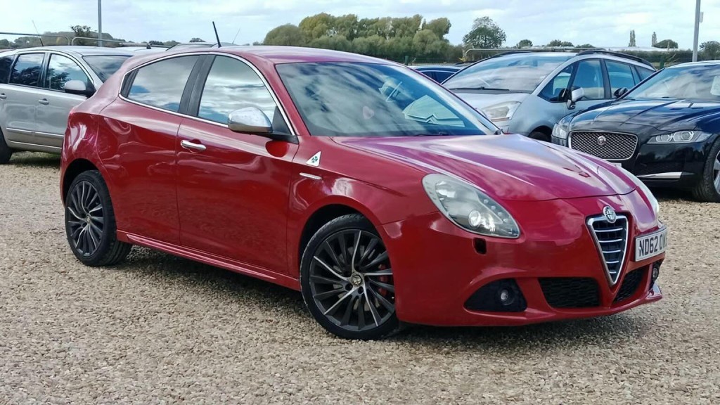 2012 Alfa Romeo Giulietta