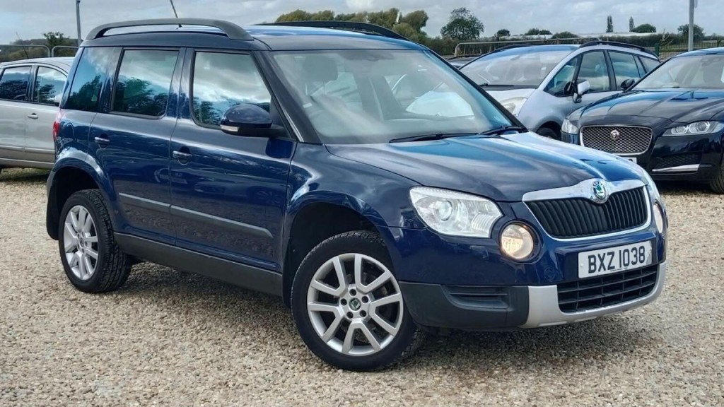 2011 Skoda Yeti