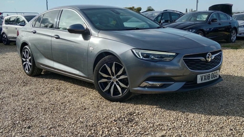 2018 Vauxhall Insignia