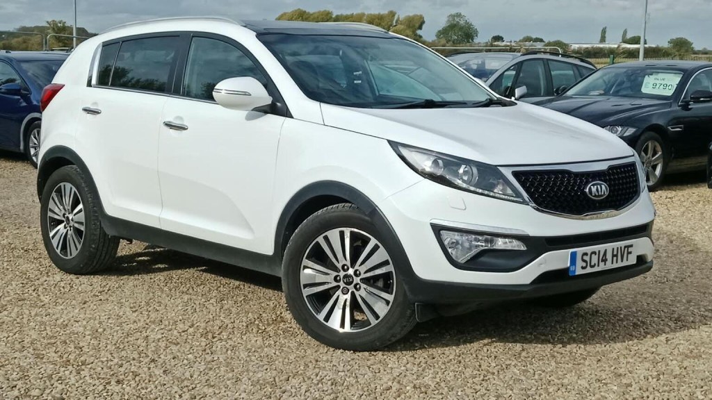 2014 Kia Sportage