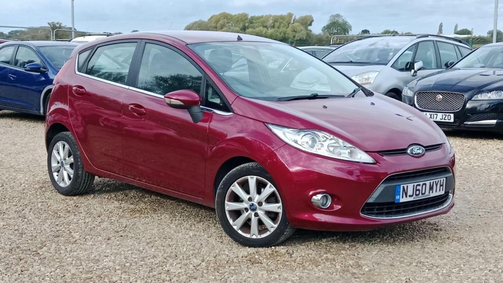 2010 Ford Fiesta